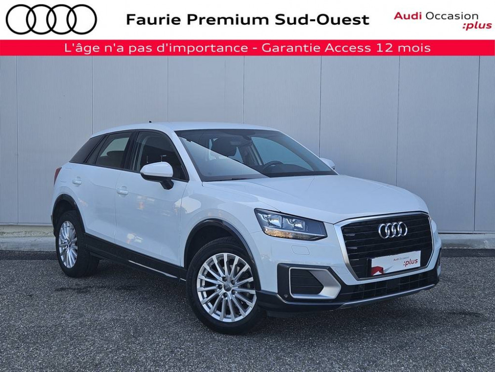 Acheter Audi Q2 Q2 30 TDI 116 S tronic 7 Design 5p occasion dans les concessions du Groupe Faurie