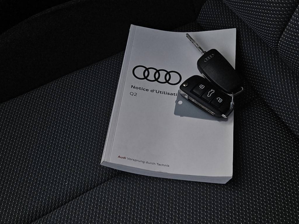 Acheter Audi Q2 Q2 30 TDI 116 S tronic 7 Design 5p occasion dans les concessions du Groupe Faurie