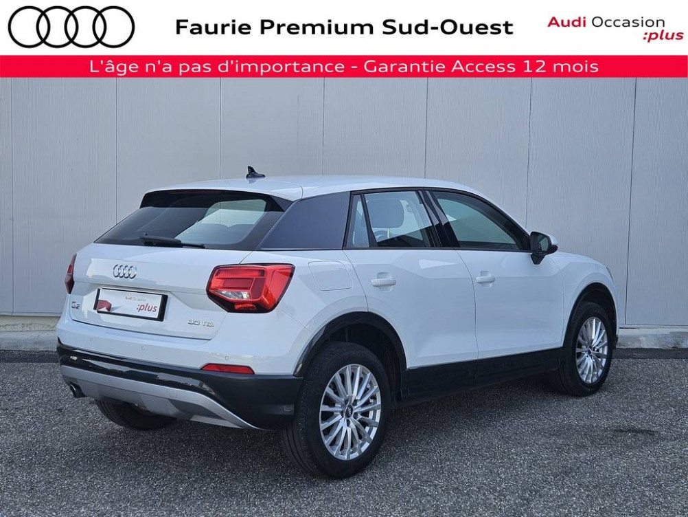 Acheter Audi Q2 Q2 30 TDI 116 S tronic 7 Design 5p occasion dans les concessions du Groupe Faurie
