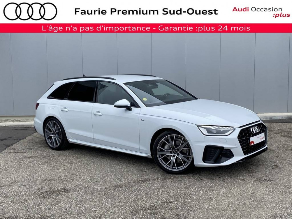 Acheter Audi A4 A4 Avant 40 TDI 204 S tronic 7 Competition 5p occasion dans les concessions du Groupe Faurie