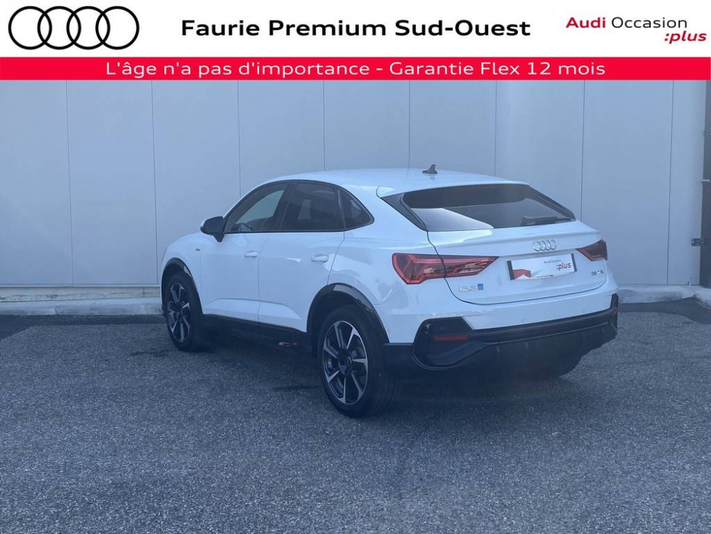 Acheter Audi Q3 Q3 Sportback 35 TFSI 150 ch S tronic 7 S line 5p occasion dans les concessions du Groupe Faurie