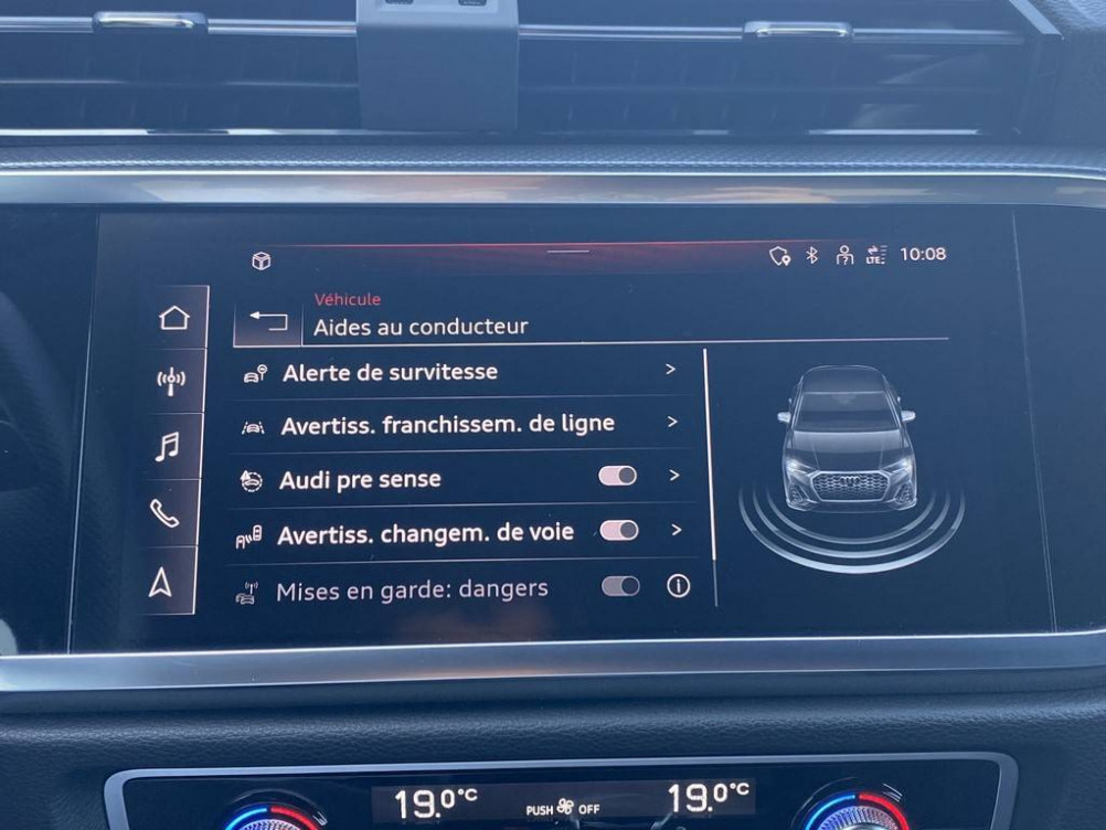 Acheter Audi Q3 Q3 Sportback 35 TFSI 150 ch S tronic 7 S line 5p occasion dans les concessions du Groupe Faurie