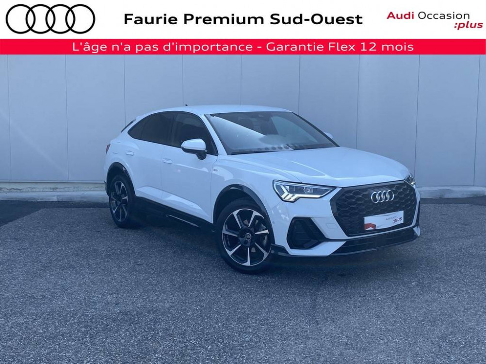 Acheter Audi Q3 Q3 Sportback 35 TFSI 150 ch S tronic 7 S line 5p occasion dans les concessions du Groupe Faurie