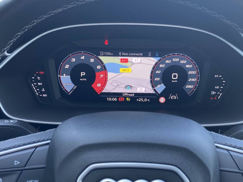 Acheter Audi Q3 Q3 Sportback 35 TFSI 150 ch S tronic 7 S line 5p occasion dans les concessions du Groupe Faurie