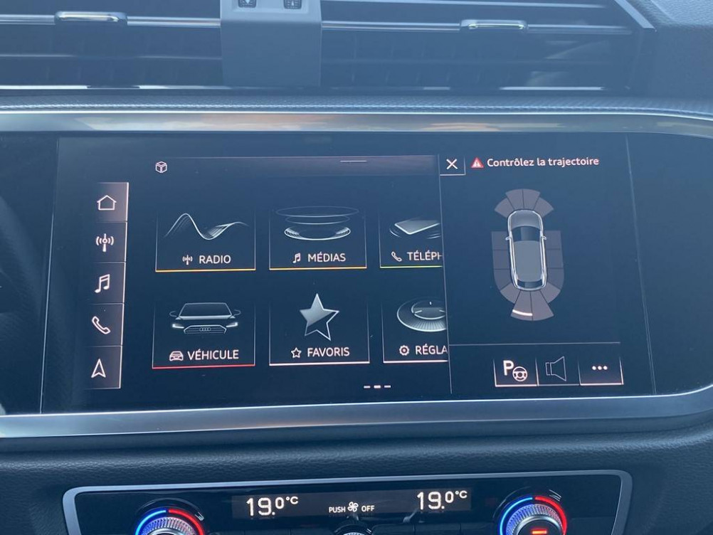 Acheter Audi Q3 Q3 Sportback 35 TFSI 150 ch S tronic 7 S line 5p occasion dans les concessions du Groupe Faurie