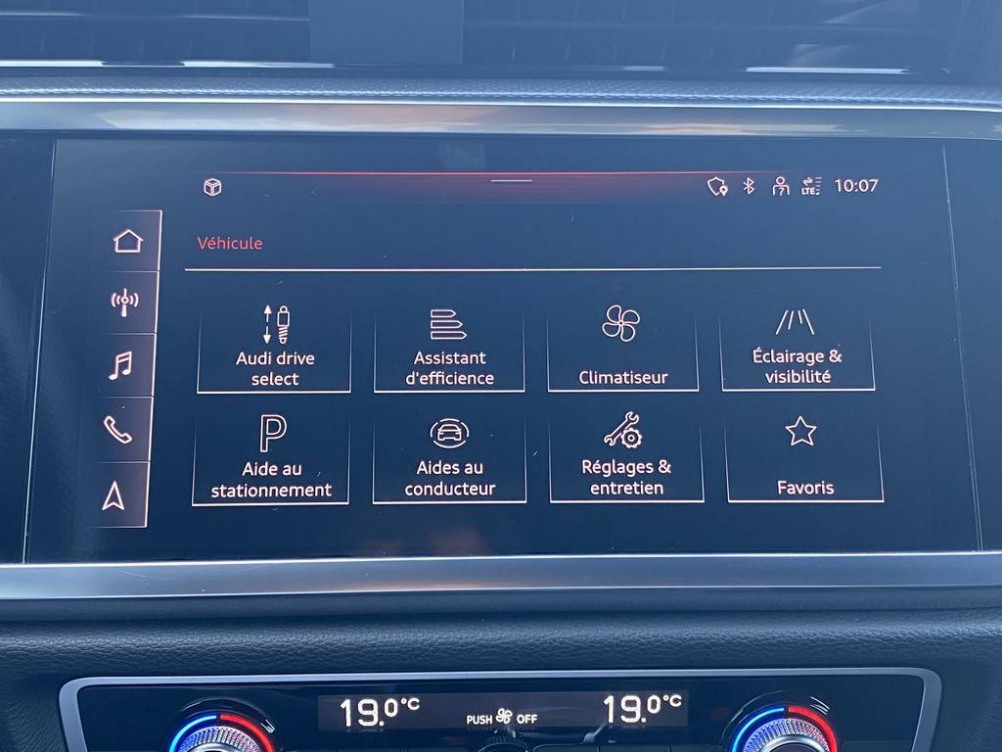 Acheter Audi Q3 Q3 Sportback 35 TFSI 150 ch S tronic 7 S line 5p occasion dans les concessions du Groupe Faurie