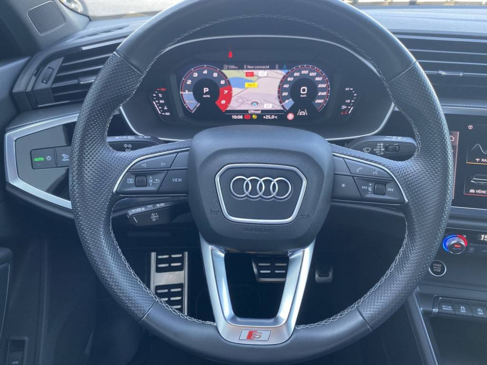 Acheter Audi Q3 Q3 Sportback 35 TFSI 150 ch S tronic 7 S line 5p occasion dans les concessions du Groupe Faurie
