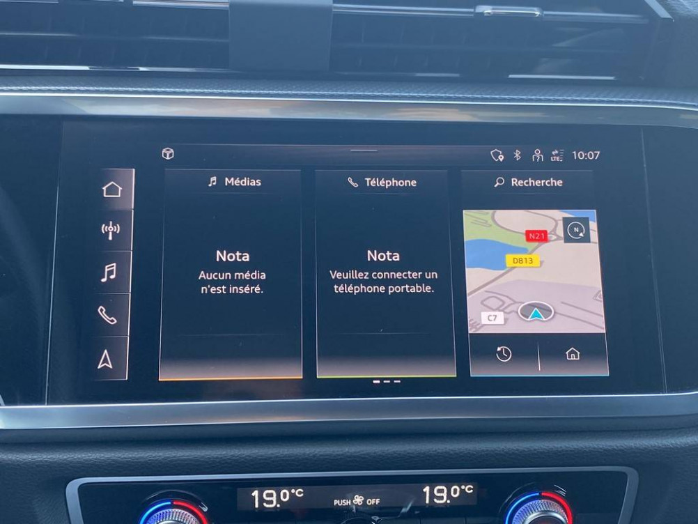 Acheter Audi Q3 Q3 Sportback 35 TFSI 150 ch S tronic 7 S line 5p occasion dans les concessions du Groupe Faurie