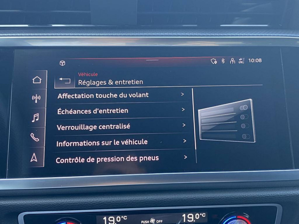 Acheter Audi Q3 Q3 Sportback 35 TFSI 150 ch S tronic 7 S line 5p occasion dans les concessions du Groupe Faurie