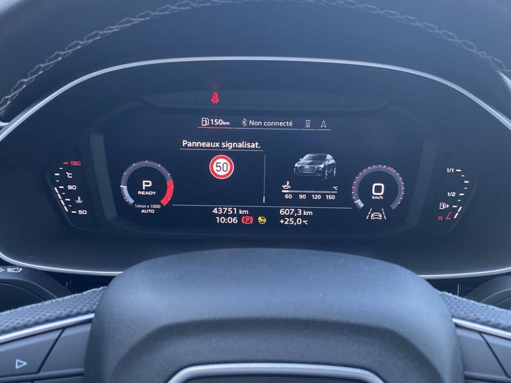 Acheter Audi Q3 Q3 Sportback 35 TFSI 150 ch S tronic 7 S line 5p occasion dans les concessions du Groupe Faurie