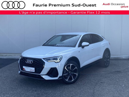 Acheter Audi Q3 Q3 Sportback 35 TFSI 150 ch S tronic 7 S line 5p neuve dans les concessions du Groupe Faurie