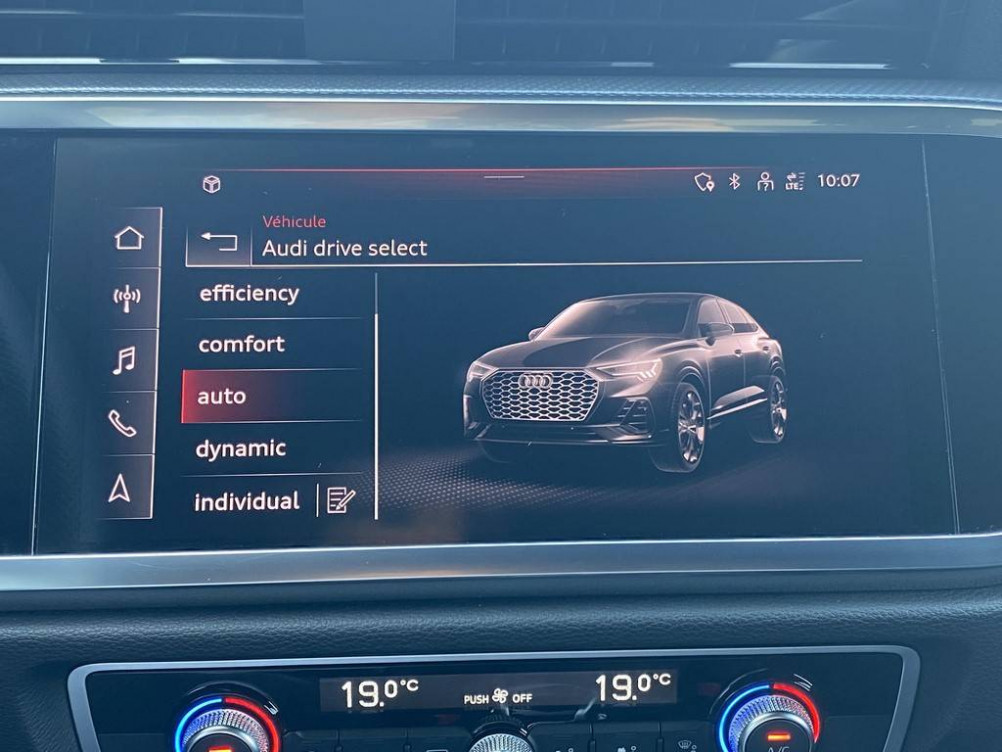 Acheter Audi Q3 Q3 Sportback 35 TFSI 150 ch S tronic 7 S line 5p occasion dans les concessions du Groupe Faurie
