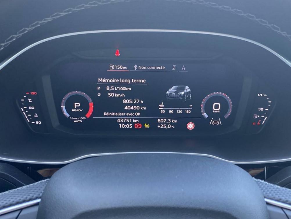 Acheter Audi Q3 Q3 Sportback 35 TFSI 150 ch S tronic 7 S line 5p occasion dans les concessions du Groupe Faurie