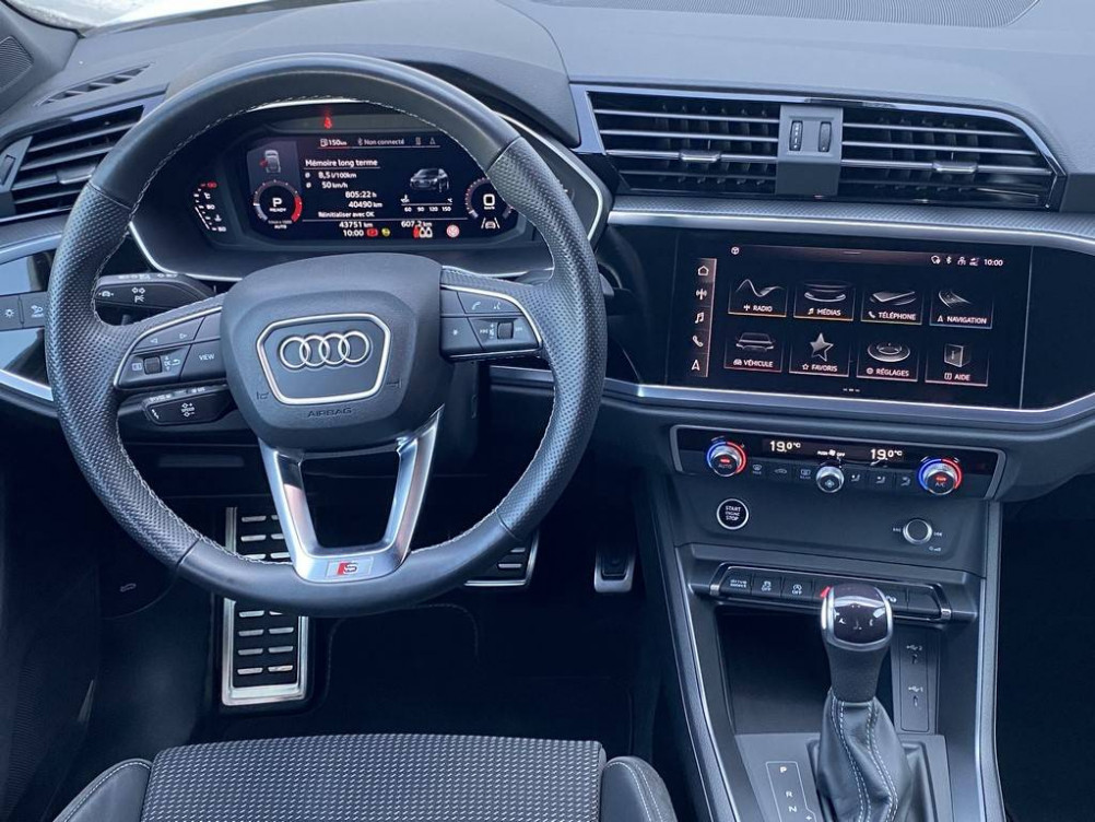 Acheter Audi Q3 Q3 Sportback 35 TFSI 150 ch S tronic 7 S line 5p occasion dans les concessions du Groupe Faurie
