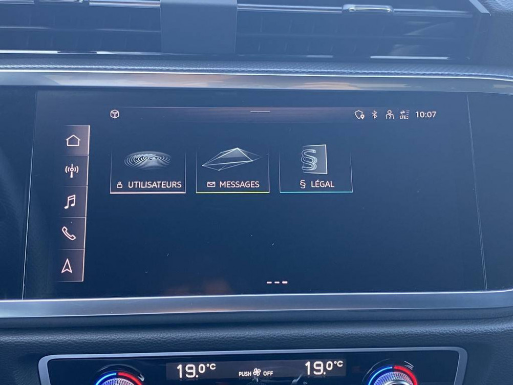 Acheter Audi Q3 Q3 Sportback 35 TFSI 150 ch S tronic 7 S line 5p occasion dans les concessions du Groupe Faurie
