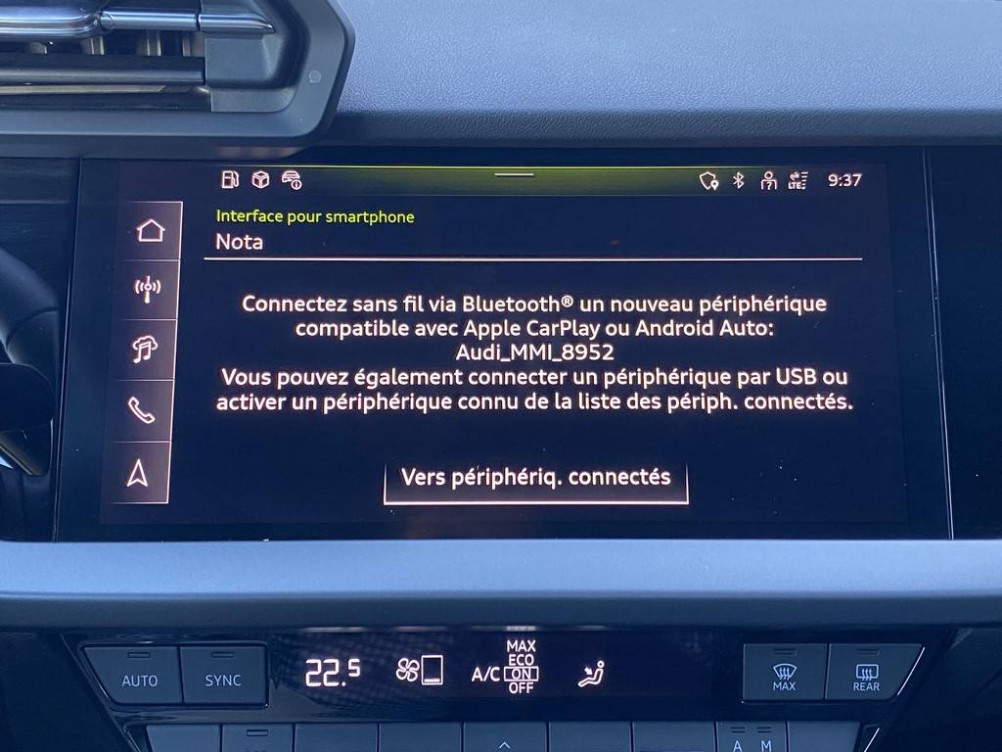 Acheter Audi A3 A3 Allstreet 35 TDI 150 S tronic 7 Avus 5p occasion dans les concessions du Groupe Faurie