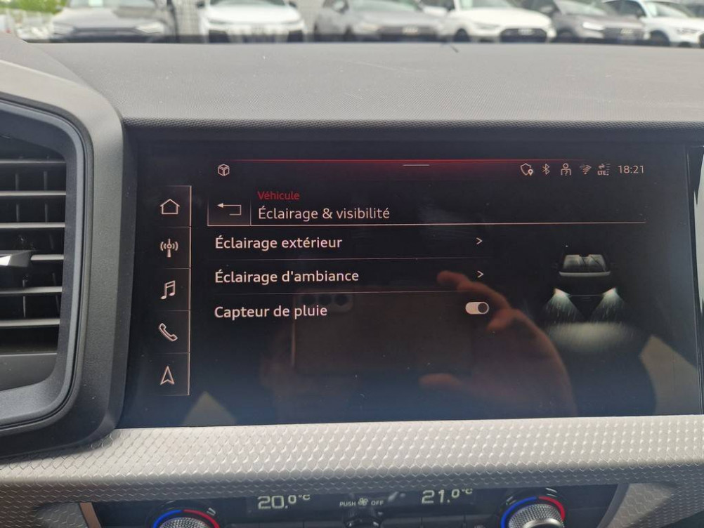 Acheter Audi A1 A1 Sportback 30 TFSI 116 ch S tronic 7 S Line Plus 5p neuf dans les concessions du Groupe Faurie