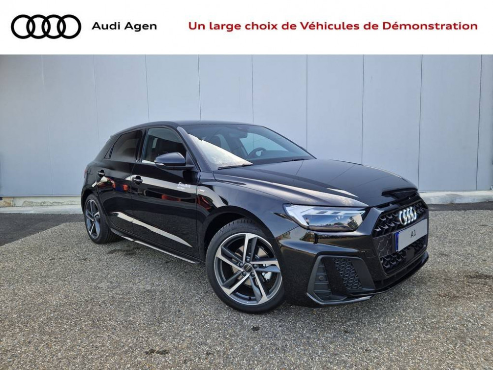 Acheter Audi A1 A1 Sportback 30 TFSI 116 ch S tronic 7 S Line Plus 5p neuf dans les concessions du Groupe Faurie