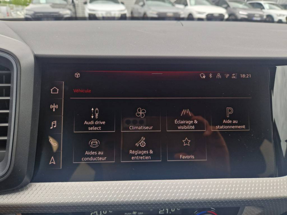 Acheter Audi A1 A1 Sportback 30 TFSI 116 ch S tronic 7 S Line Plus 5p neuf dans les concessions du Groupe Faurie