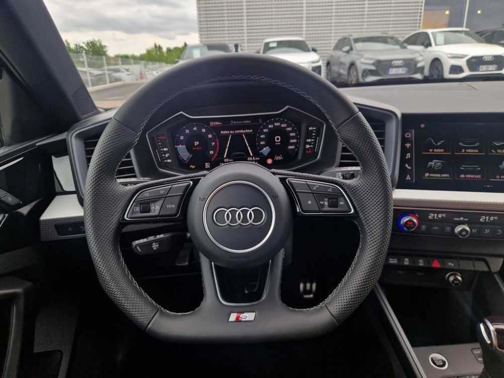 Acheter Audi A1 A1 Sportback 30 TFSI 116 ch S tronic 7 S Line Plus 5p neuf dans les concessions du Groupe Faurie