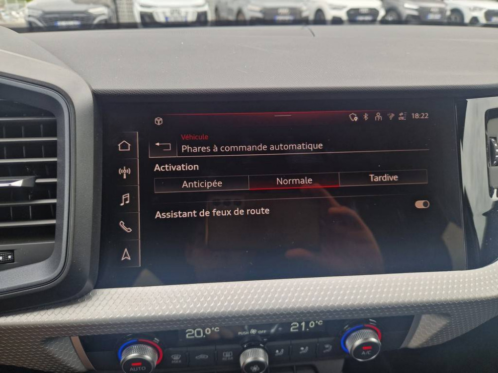 Acheter Audi A1 A1 Sportback 30 TFSI 116 ch S tronic 7 S Line Plus 5p neuf dans les concessions du Groupe Faurie