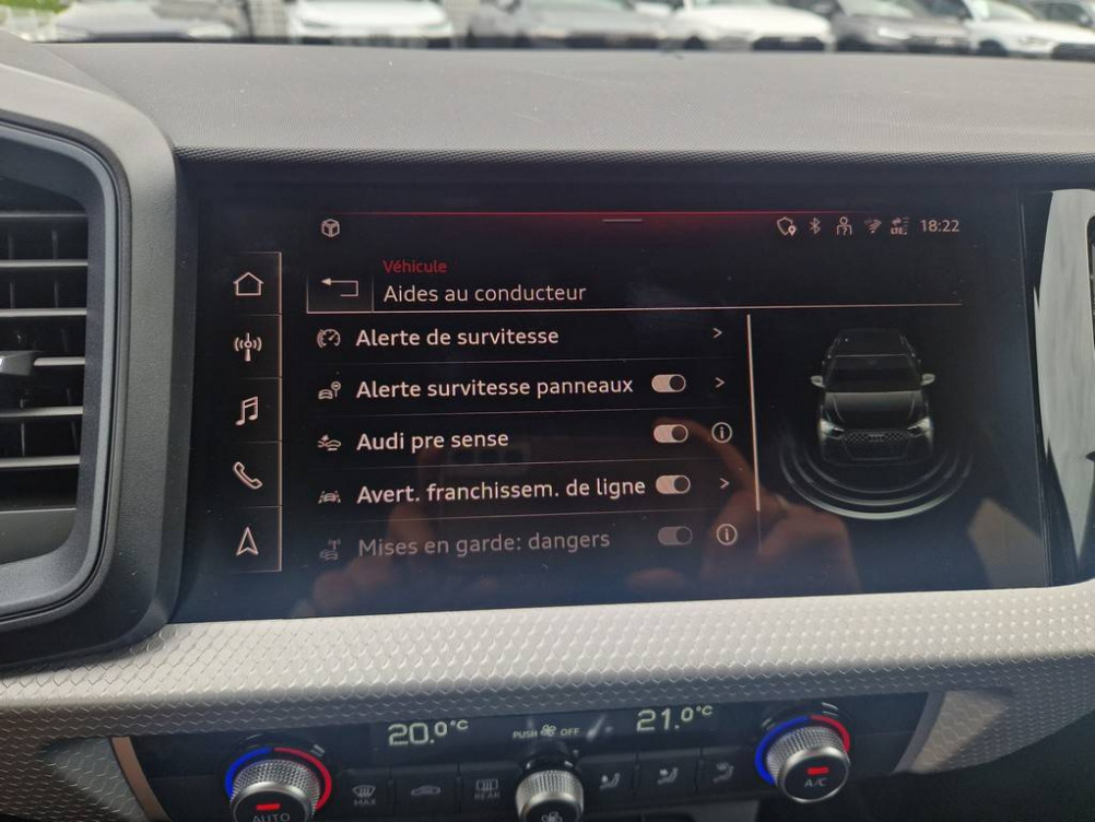 Acheter Audi A1 A1 Sportback 30 TFSI 116 ch S tronic 7 S Line Plus 5p neuf dans les concessions du Groupe Faurie