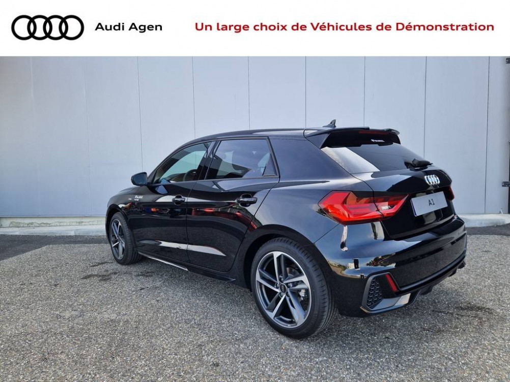 Acheter Audi A1 A1 Sportback 30 TFSI 116 ch S tronic 7 S Line Plus 5p neuf dans les concessions du Groupe Faurie