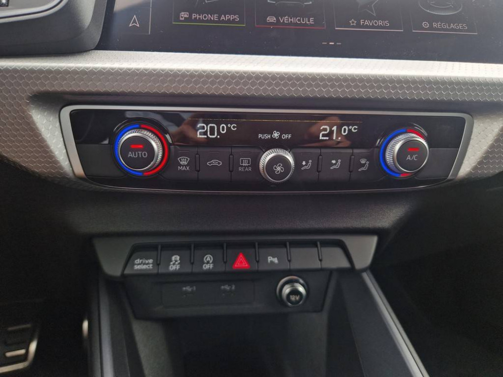 Acheter Audi A1 A1 Sportback 30 TFSI 116 ch S tronic 7 S Line Plus 5p neuf dans les concessions du Groupe Faurie