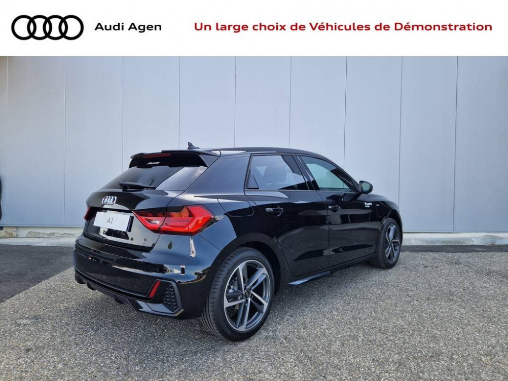 Acheter Audi A1 A1 Sportback 30 TFSI 116 ch S tronic 7 S Line Plus 5p neuf dans les concessions du Groupe Faurie