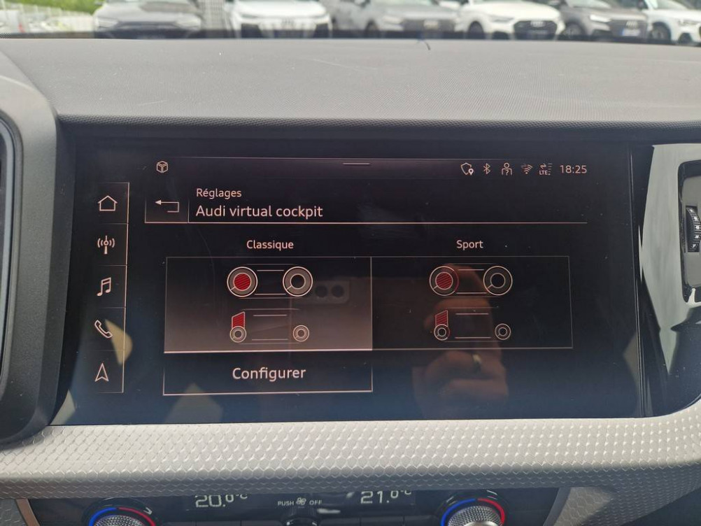 Acheter Audi A1 A1 Sportback 30 TFSI 116 ch S tronic 7 S Line Plus 5p neuf dans les concessions du Groupe Faurie