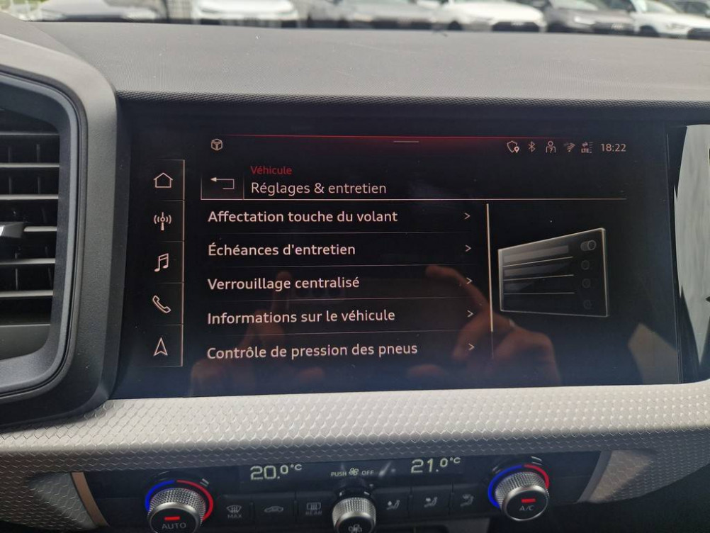 Acheter Audi A1 A1 Sportback 30 TFSI 116 ch S tronic 7 S Line Plus 5p neuf dans les concessions du Groupe Faurie