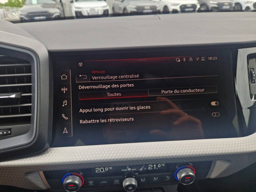 Acheter Audi A1 A1 Sportback 30 TFSI 116 ch S tronic 7 S Line Plus 5p neuf dans les concessions du Groupe Faurie