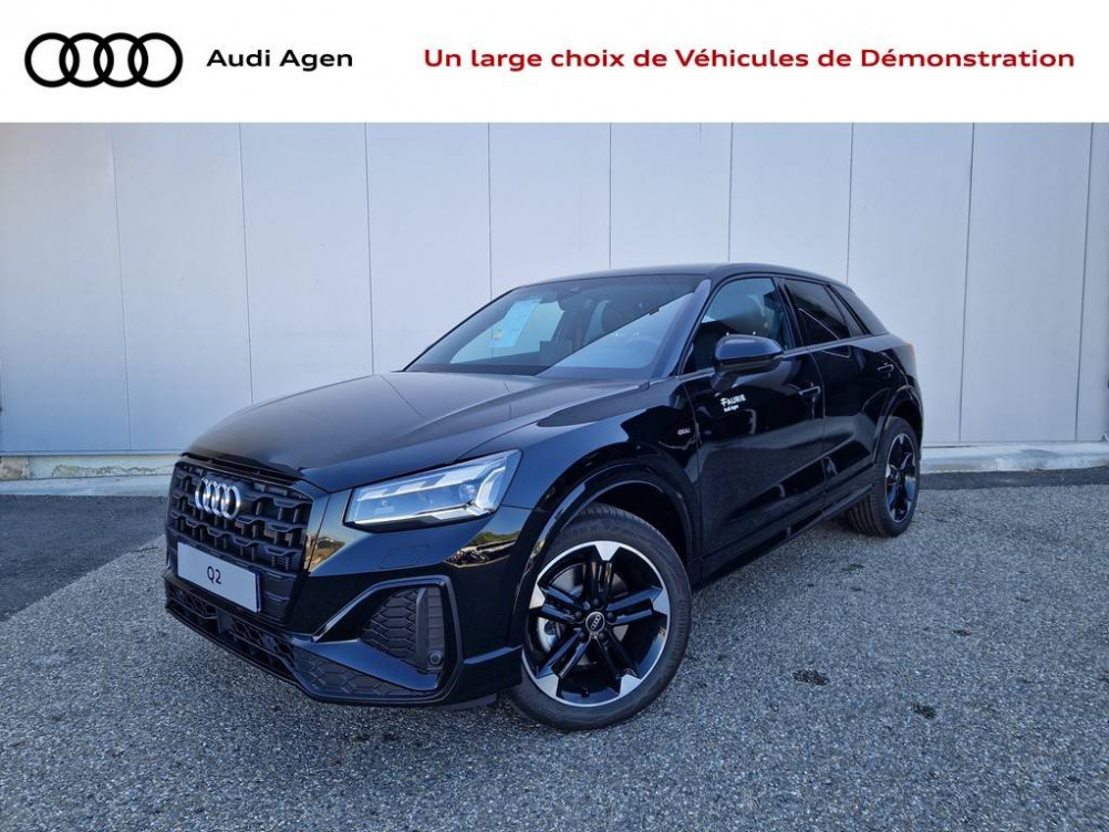 Acheter Audi Q2 Q2 35 TDI 150 S tronic 7 S line 5p neuf dans les concessions du Groupe Faurie