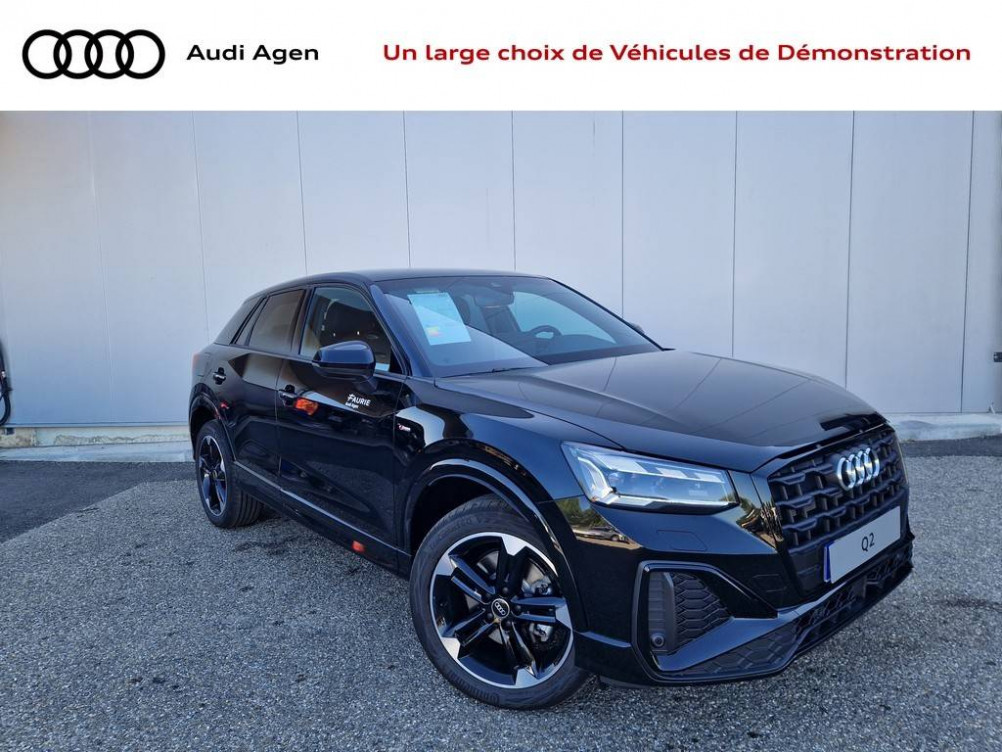 Acheter Audi Q2 Q2 35 TDI 150 S tronic 7 S line 5p neuf dans les concessions du Groupe Faurie