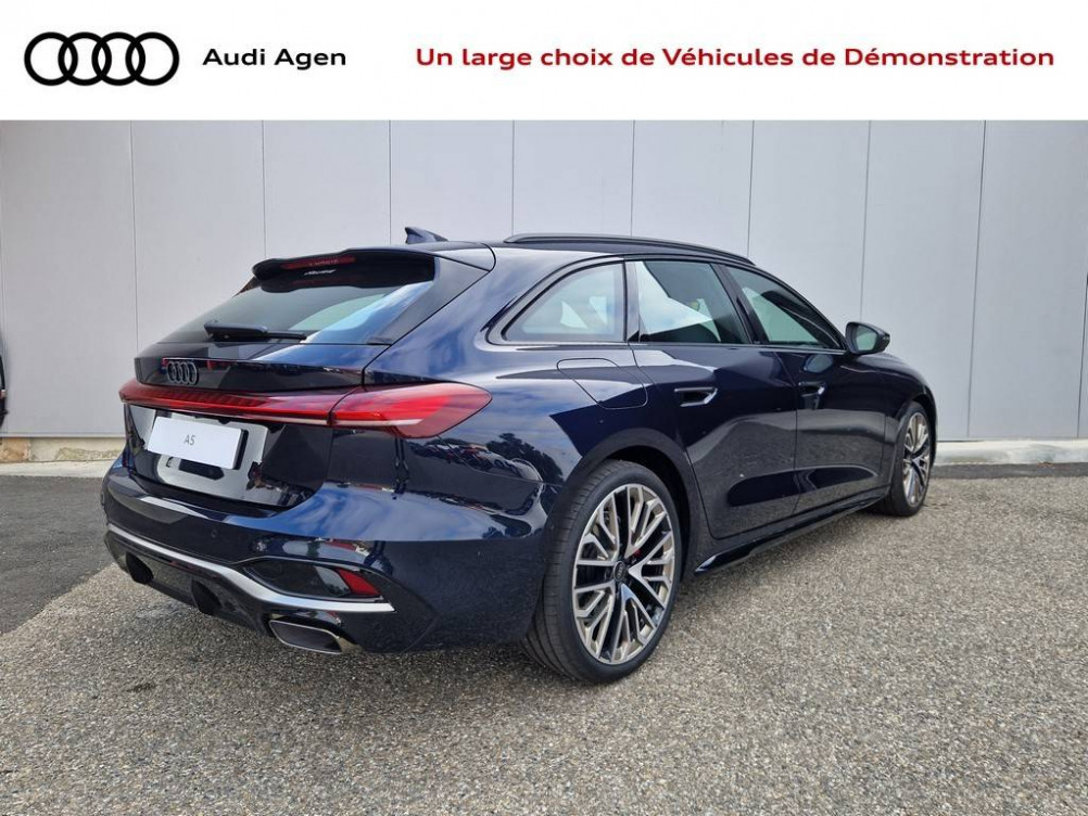 Acheter Audi A5 A5 Avant TFSI 204 ch S tronic 7 Quattro S line 5p neuf dans les concessions du Groupe Faurie