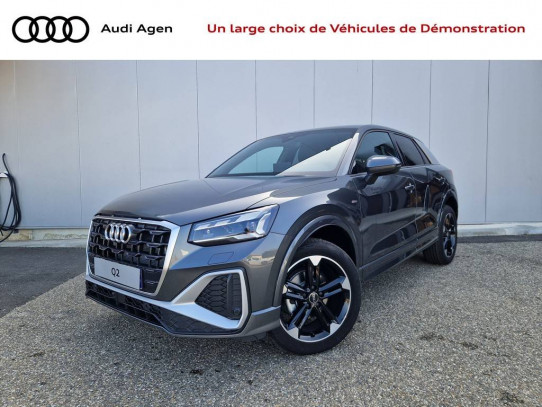 Acheter Audi Q2 Q2 35 TFSI 150 S tronic 7 S line 5p neuve* dans les concessions du Groupe Faurie