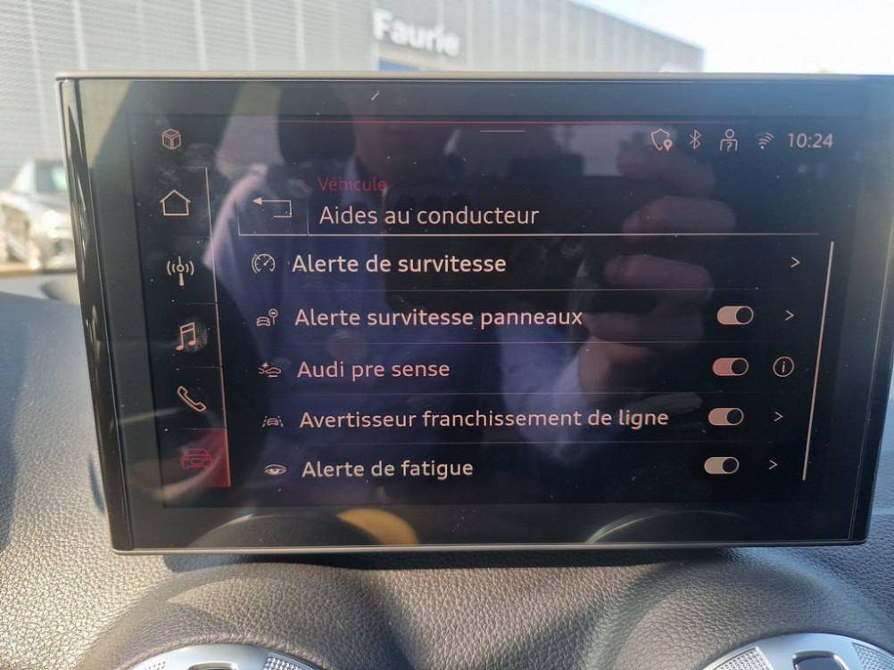 Acheter Audi Q2 Q2 35 TFSI 150 S tronic 7 S line 5p neuf dans les concessions du Groupe Faurie