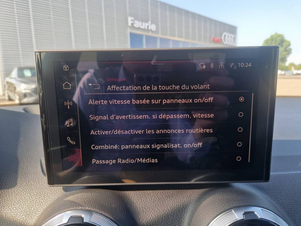 Acheter Audi Q2 Q2 35 TFSI 150 S tronic 7 S line 5p neuf dans les concessions du Groupe Faurie