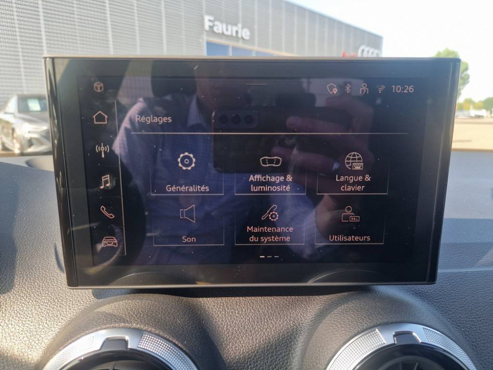 Acheter Audi Q2 Q2 35 TFSI 150 S tronic 7 S line 5p neuf dans les concessions du Groupe Faurie