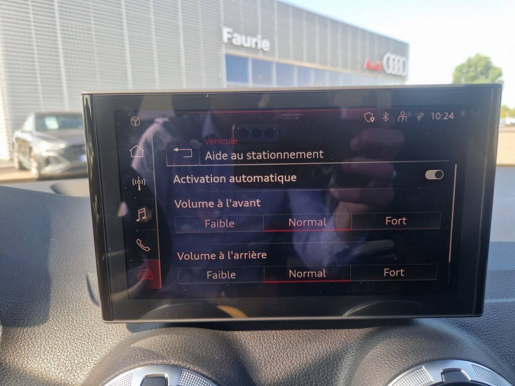 Acheter Audi Q2 Q2 35 TFSI 150 S tronic 7 S line 5p neuf dans les concessions du Groupe Faurie