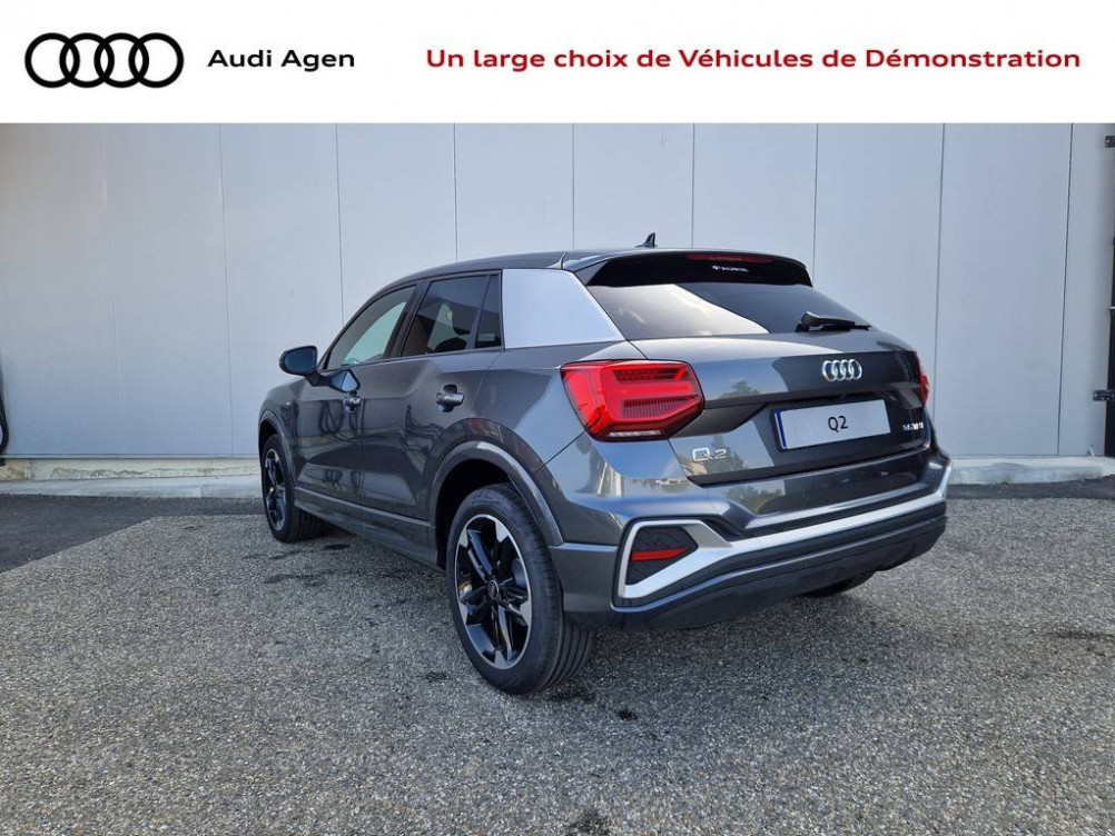 Acheter Audi Q2 Q2 35 TFSI 150 S tronic 7 S line 5p neuf dans les concessions du Groupe Faurie