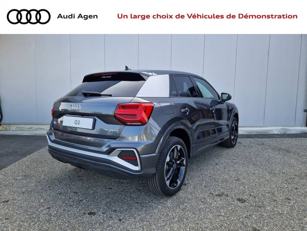 Acheter Audi Q2 Q2 35 TFSI 150 S tronic 7 S line 5p neuf dans les concessions du Groupe Faurie