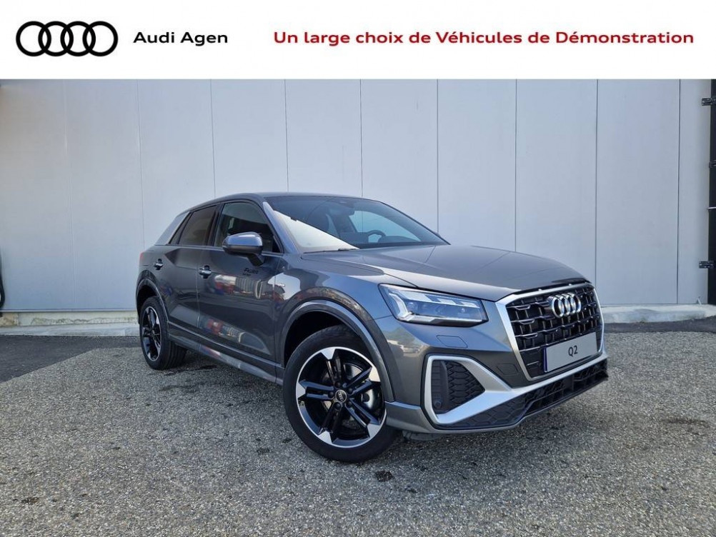 Acheter Audi Q2 Q2 35 TFSI 150 S tronic 7 S line 5p neuf dans les concessions du Groupe Faurie
