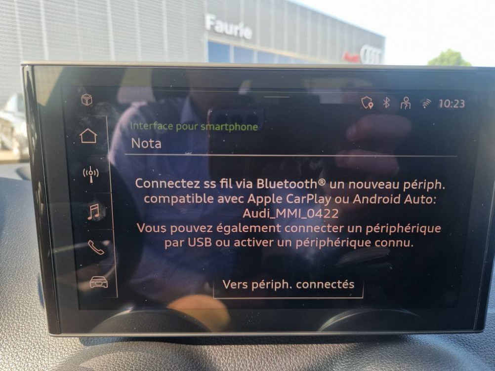 Acheter Audi Q2 Q2 35 TFSI 150 S tronic 7 S line 5p neuf dans les concessions du Groupe Faurie