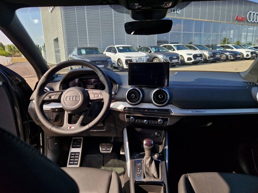 Acheter Audi Q2 Q2 35 TFSI 150 S tronic 7 S line 5p neuf dans les concessions du Groupe Faurie
