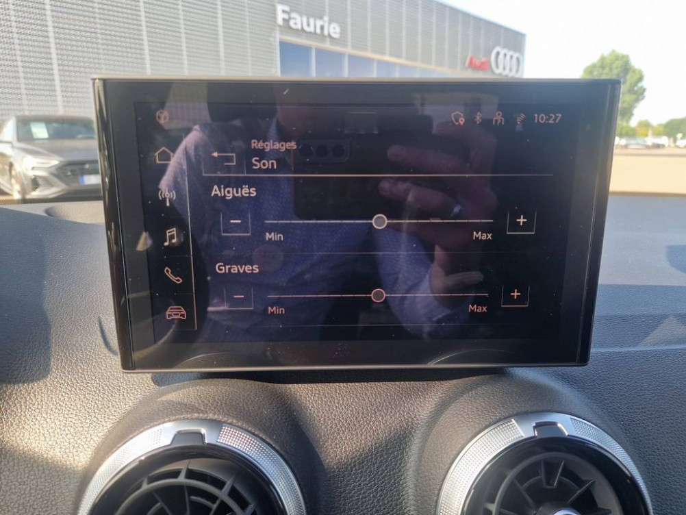 Acheter Audi Q2 Q2 35 TFSI 150 S tronic 7 S line 5p neuf dans les concessions du Groupe Faurie
