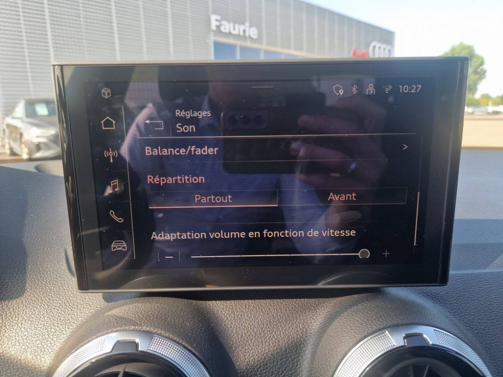 Acheter Audi Q2 Q2 35 TFSI 150 S tronic 7 S line 5p neuf dans les concessions du Groupe Faurie