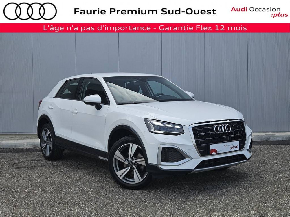 Acheter Audi Q2 Q2 35 TFSI 150 S tronic 7 Design Luxe 5p occasion dans les concessions du Groupe Faurie