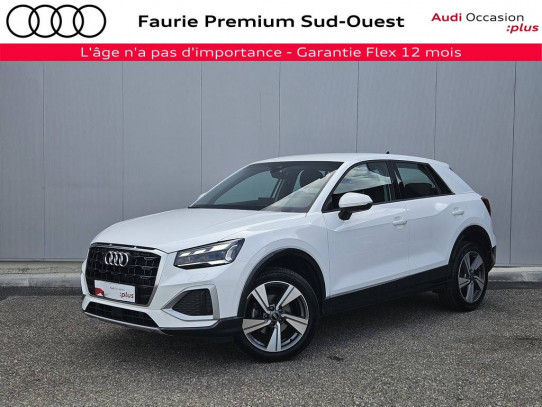 Acheter Audi Q2 Q2 35 TFSI 150 S tronic 7 Design Luxe 5p occasion dans les concessions du Groupe Faurie