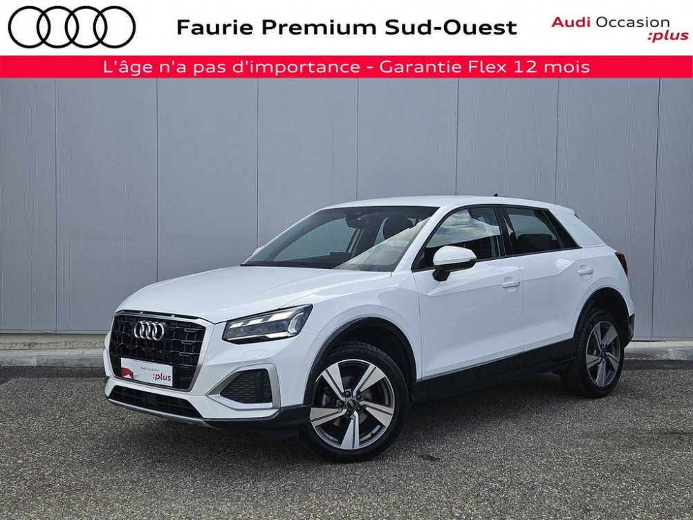 Acheter Audi Q2 Q2 35 TFSI 150 S tronic 7 Design Luxe 5p occasion dans les concessions du Groupe Faurie